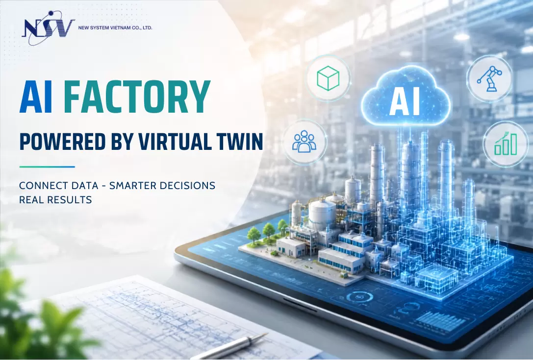 AI Is Smart, But It's Not Enough: Why Virtual Twin Is Becoming the Foundation of Industrial AI