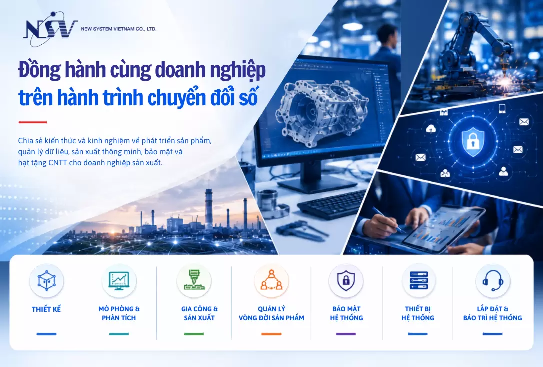 Điều gì tạo nên khác biệt của New System Vietnam trong hành trình chuyển đổi số doanh nghiệp?