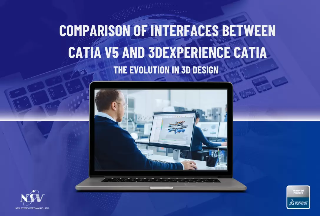 CATIA vs 3DEXPERIENCE CATIA: Interface Comparison and Benefits of Upgrading