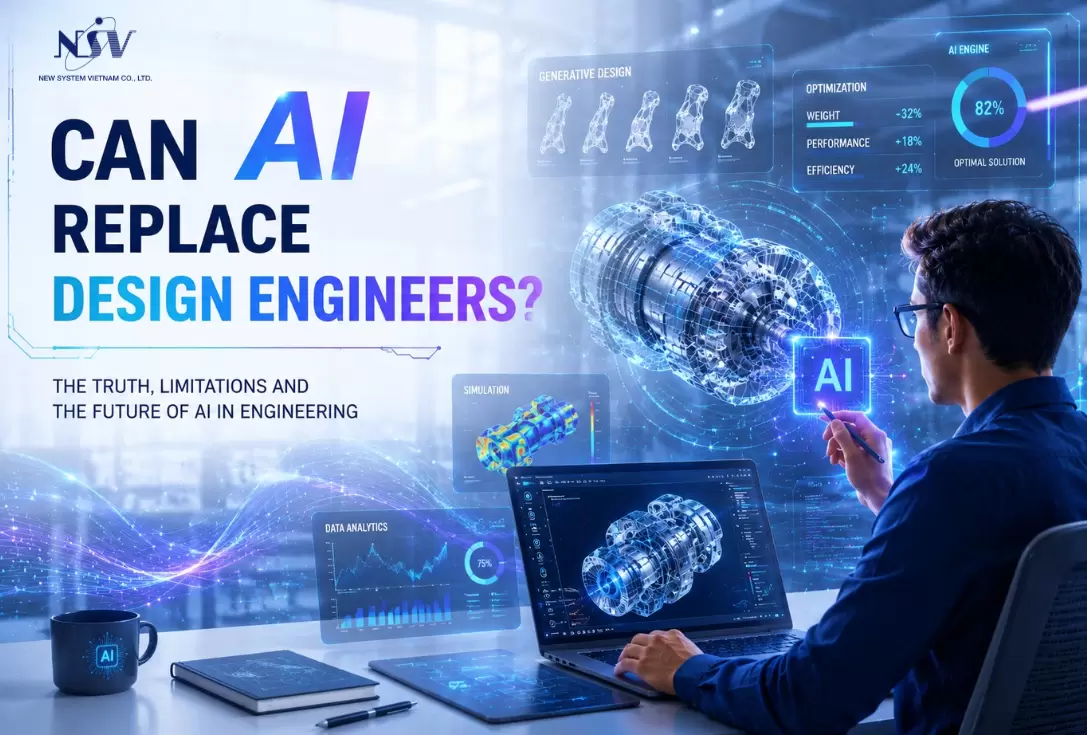 Can AI Replace Design Engineers? The Future of AI in Engineering