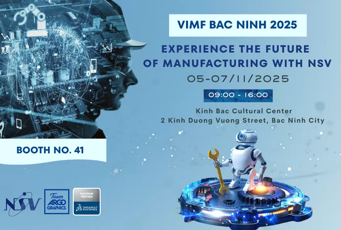 NSV at VIMF 2025: Technology Solutions Shaping the Future of Manufacturing