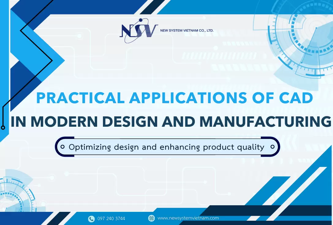 Practical Applications of CAD in Modern Industrial Design and Manufacturing