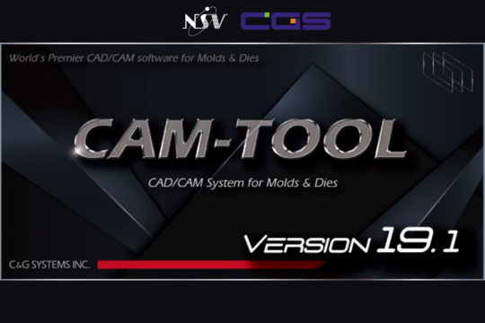 Tối ưu hóa hoạt động CAM với CAMTOOL phiên bản V19.1