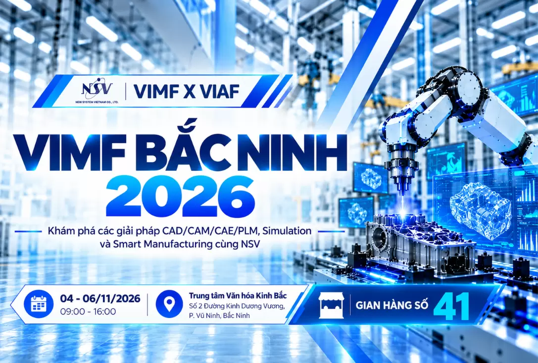 NSV tham gia VIMF x VIAF Bắc Ninh 2026 – Hẹn gặp tại Gian hàng số 41