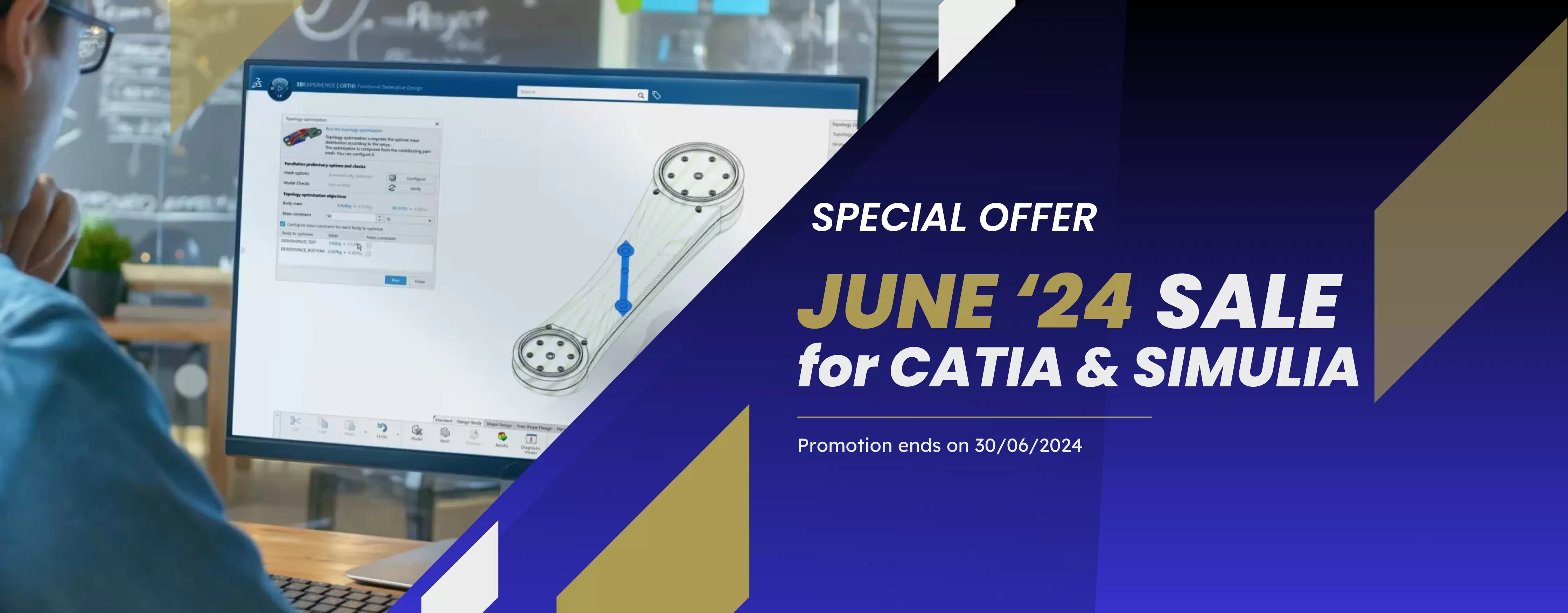 Announcement: June 2024 Promotions for CATIA and SIMULIA