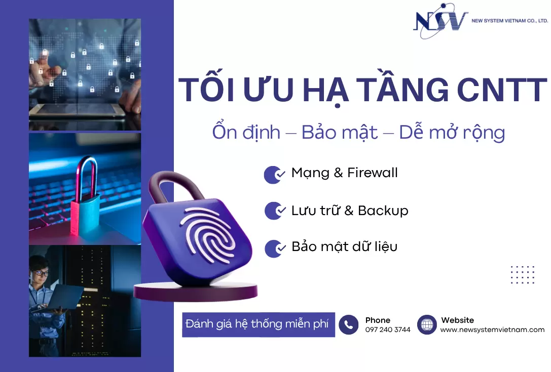 Hạ tầng CNTT: Từ thiết bị rời rạc đến hệ thống đồng bộ – Doanh nghiệp đang thiếu gì?