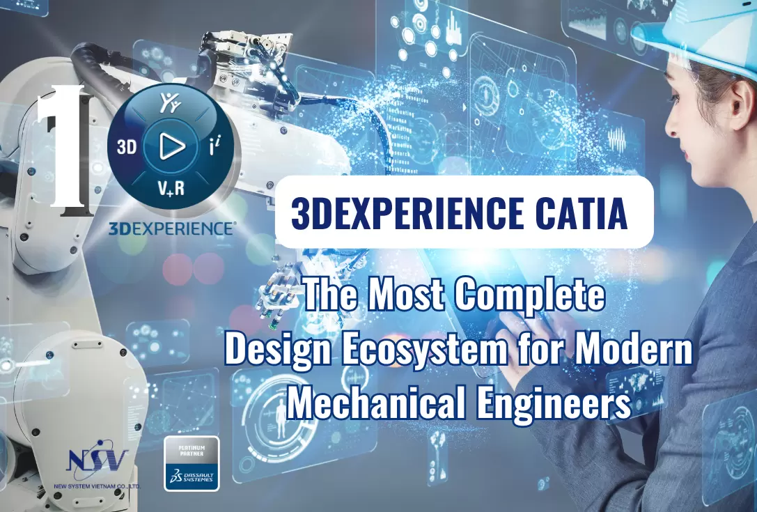 10 Reasons Why 3DEXPERIENCE CATIA Is the Most Comprehensive Solution for Mechanical Engineers