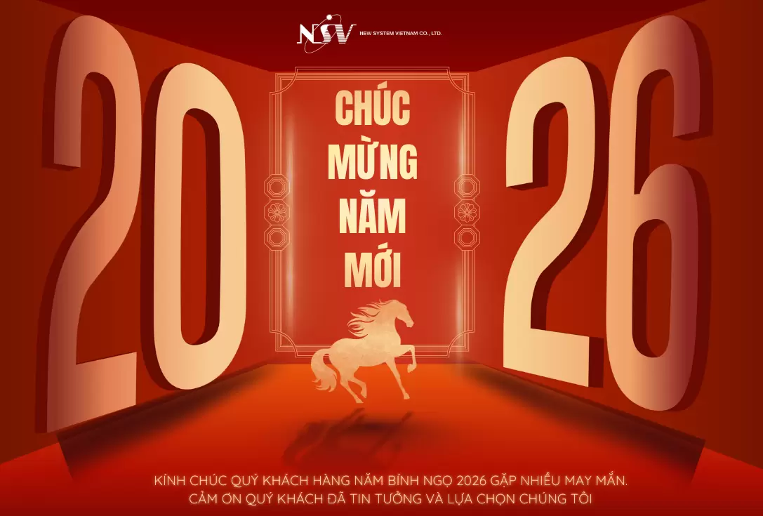 THÔNG BÁO LỊCH NGHỈ TẾT NGUYÊN ĐÁN 2026