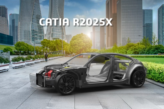 3DEXPERIENCE CATIA 2025: Cập nhật quan trọng dành cho nhà thiết kế, kỹ sư, kỹ sư hệ thống và chuyên gia xây dựng