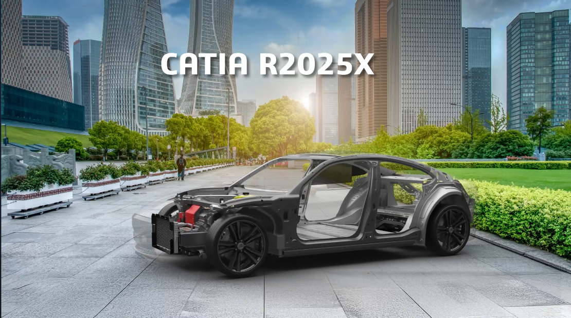 3DEXPERIENCE CATIA 2025: Cập nhật quan trọng dành cho nhà thiết kế, kỹ sư, kỹ sư hệ thống và chuyên gia xây dựng