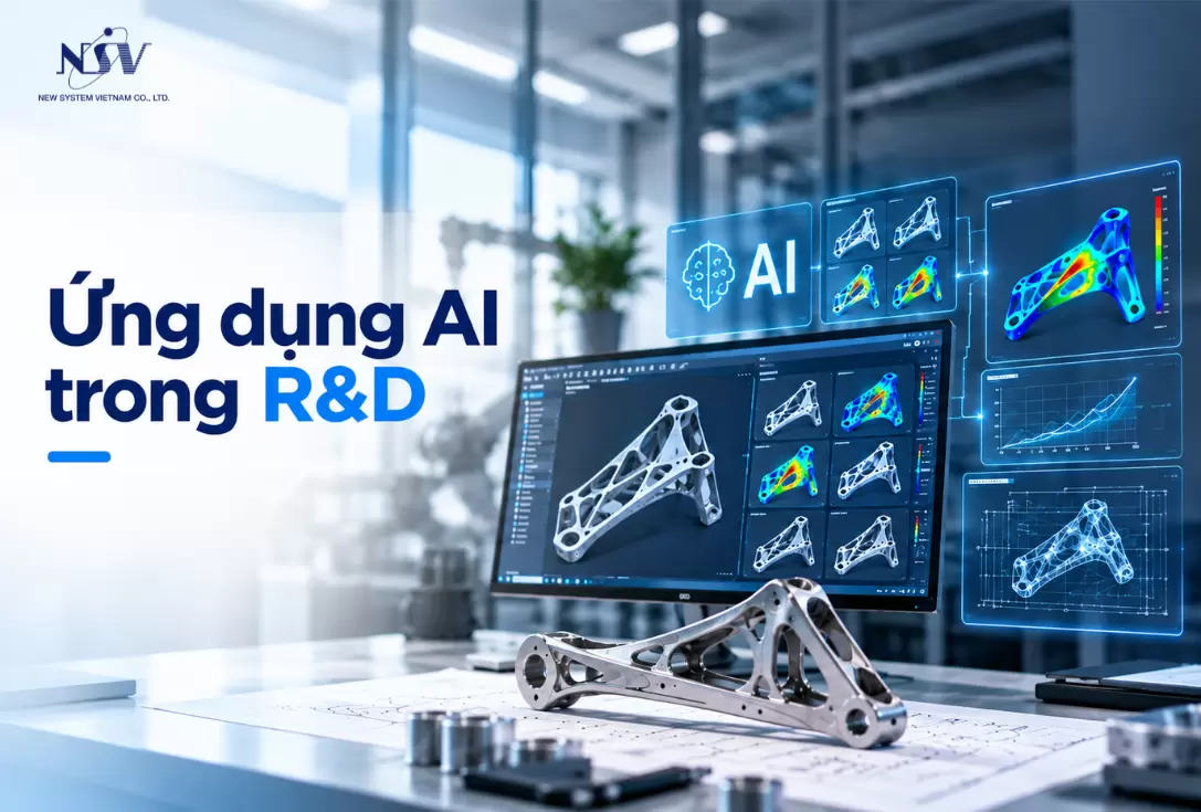 Ứng dụng AI trong R&D: Doanh nghiệp cần chuẩn bị gì để triển khai hiệu quả?