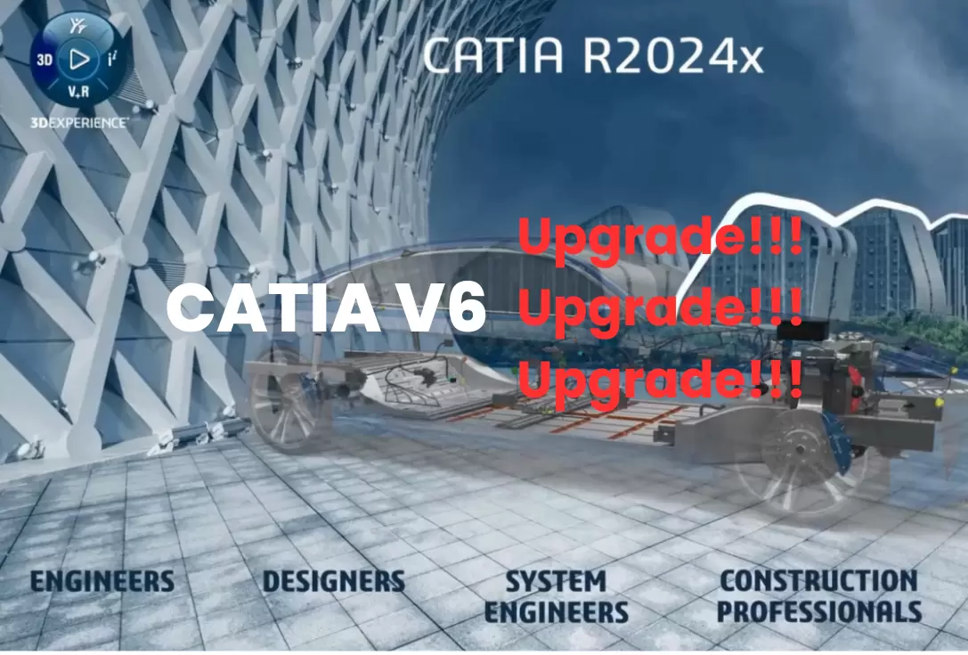 TOP Tính Năng Mới Hàng Đầu Trong CATIA V6 2024