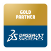 Gold Partner of Dassault Systèmes