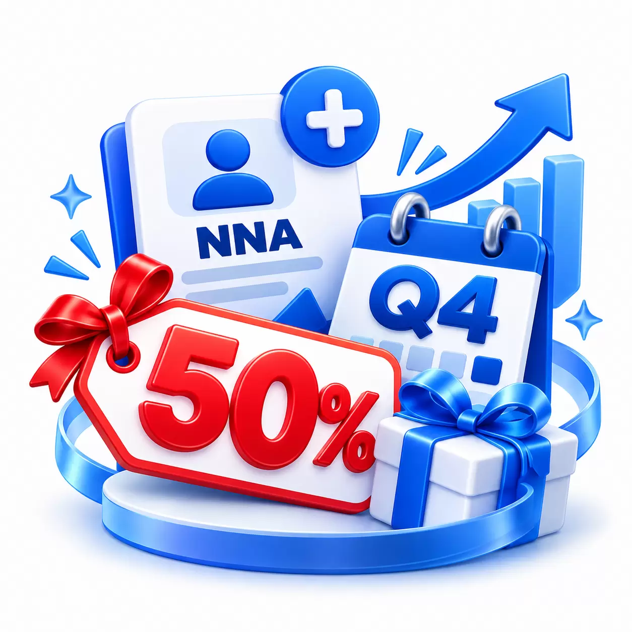 Q4 offer for new customers