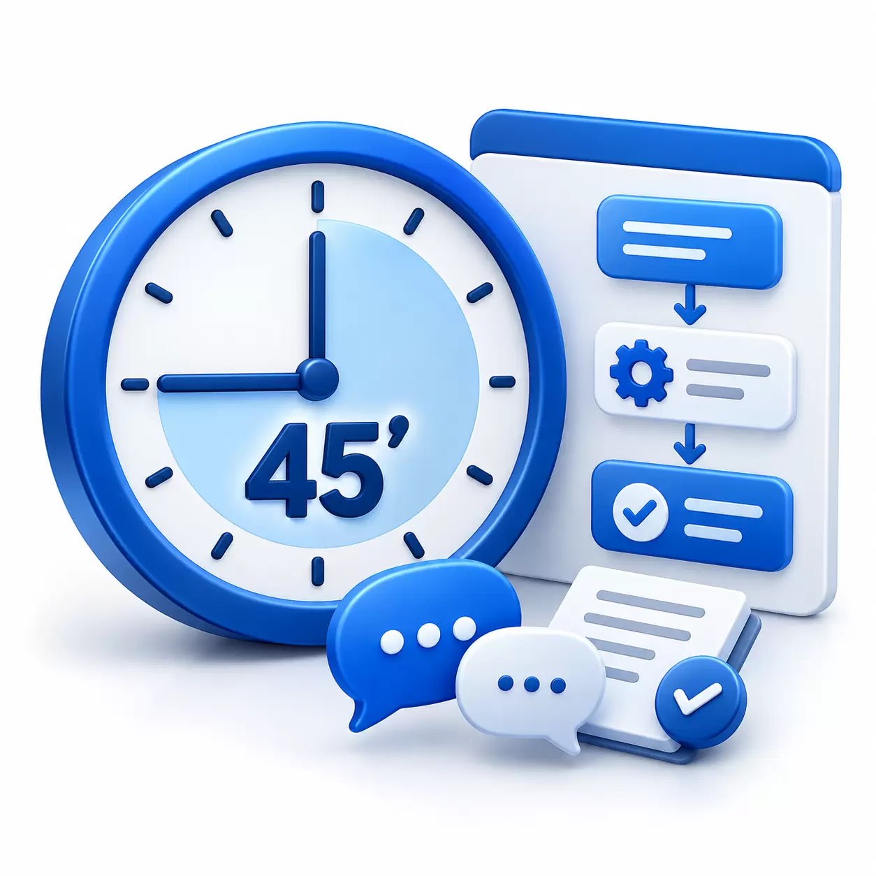 Tư vấn quy trình 45 phút