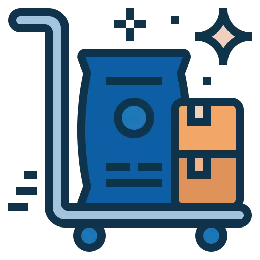 Extensive library of materials and motor models