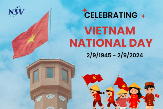 Announcement of September holiday schedule of New System Vietnam