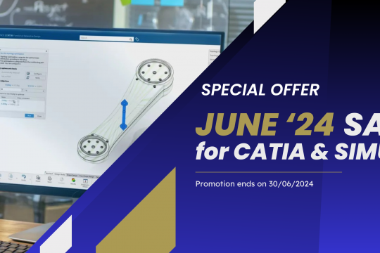 Announcement: June 2024 Promotions for CATIA and SIMULIA