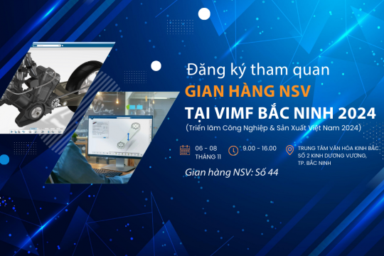 Khám Phá Gian Hàng NSV Tại VIMF 2024: Trải Nghiệm Công Nghệ Đột Phá!