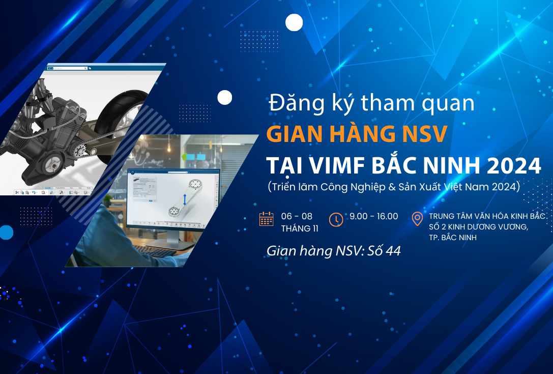 Khám Phá Gian Hàng NSV Tại VIMF 2024: Trải Nghiệm Công Nghệ Đột Phá!