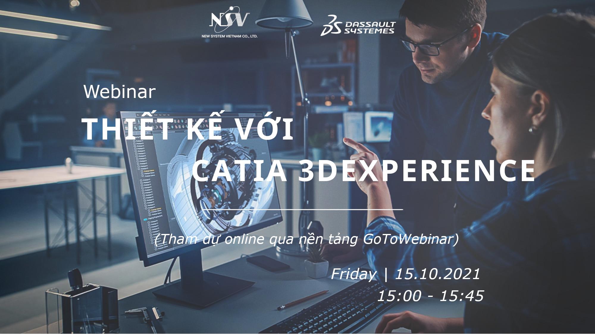 Webinar: Thiết Kế Với Catia 3dexperience