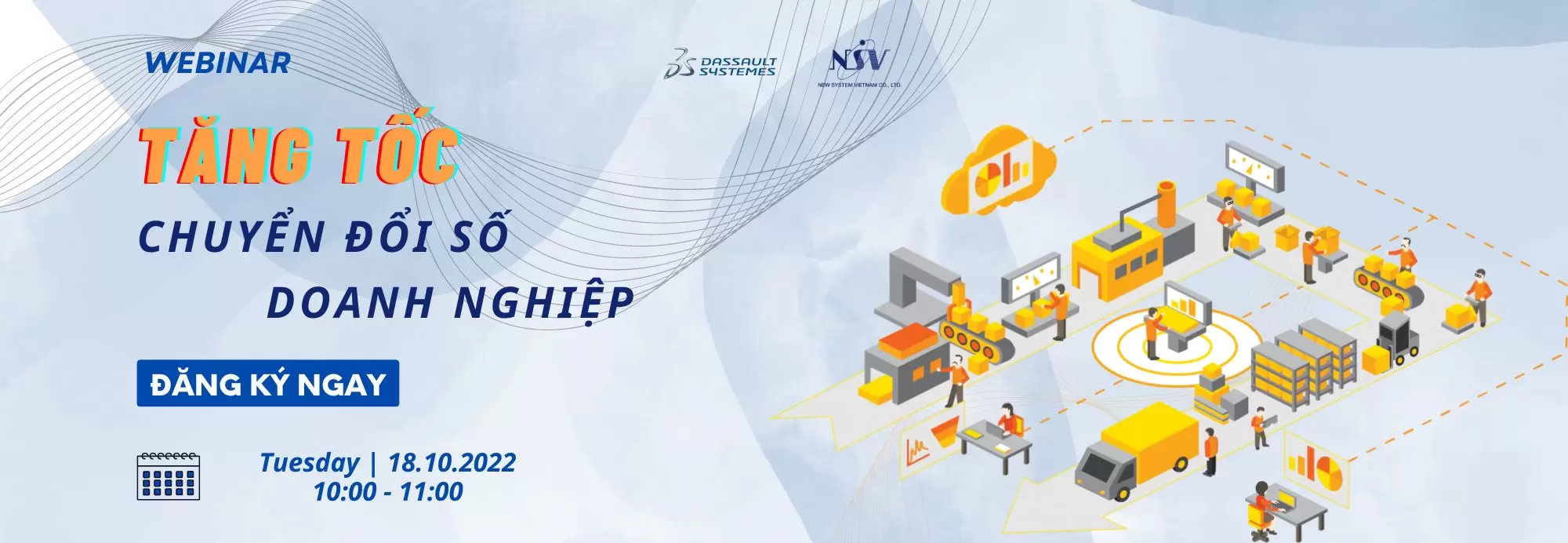 WEBINAR: TĂNG TỐC CHUYỂN ĐỔI SỐ DOANH NGHIỆP