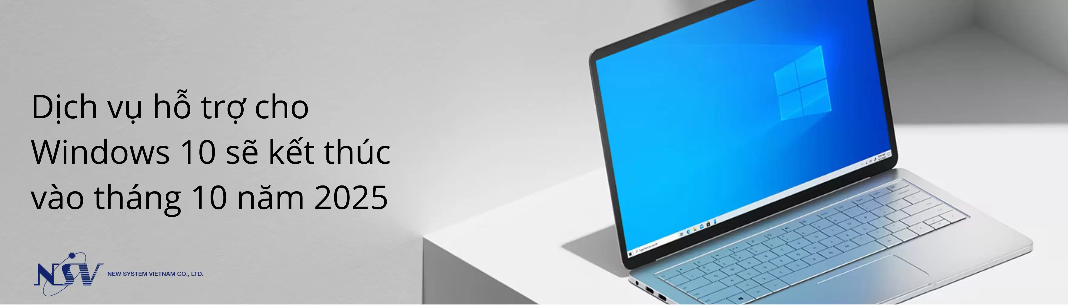 Thông báo: Windows 10 sẽ ngừng hỗ trợ vào tháng 10 năm 2025