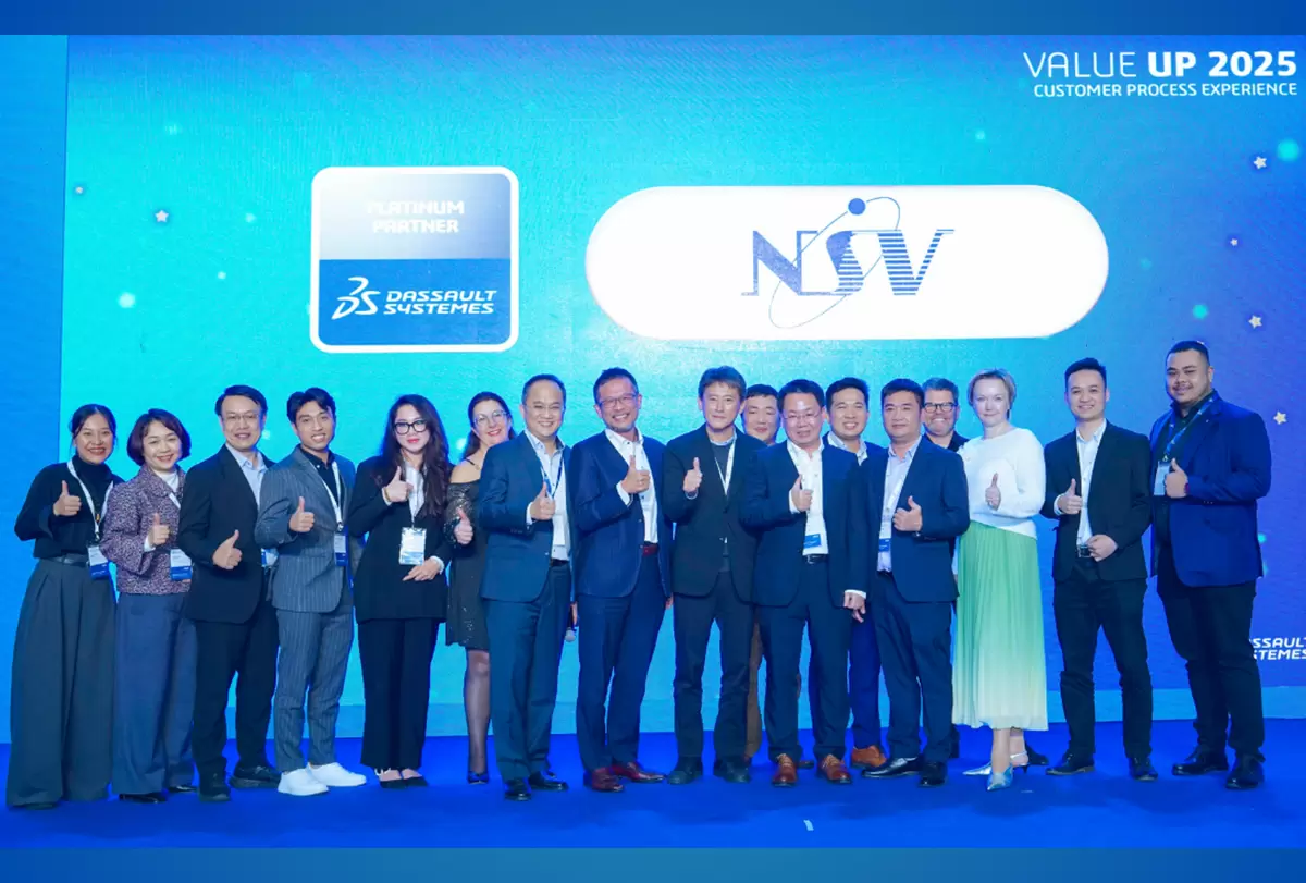 NSV Chính Thức Đạt Danh Hiệu Platinum Partner Của Dassault Systèmes